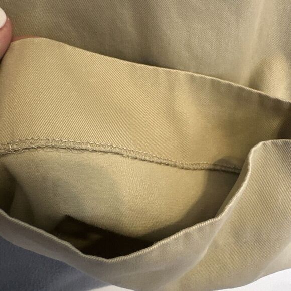 Peter Millar Raleigh Washed Twill Pants Pima Cotton Mens Size 40 Khaki Beige - Picture 10 of 10